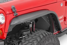 Rough Country 8 Front Tubular Fender Flares For 07-18 Jeep Wrangler Jk - 10531 Rough Country 8 Front Tubular Fender Flares For 07-18 Jeep Wrangler Jk - 10531