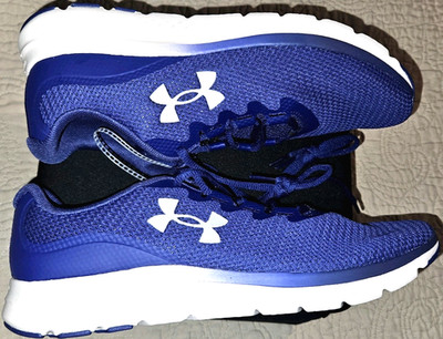NEW UNDER ARMOUR, MENS SIZE 9.5, UA CHARGED IMPULSE3 RUNNING SHOES, MSRP $99.00