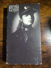 Janet Jackson's Rhythm Nation (VHS, 1989)