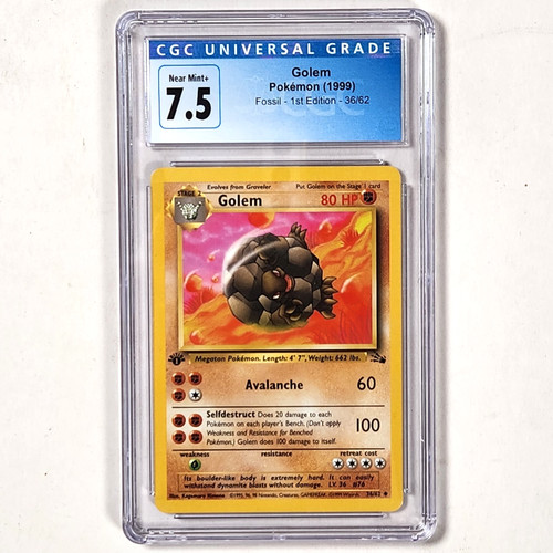 Golem (1st Edition) graded CGC 7.5 for sale on eBay