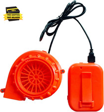 Mini Blower Fan Halloween Inflatable Costume Fan Blower for Dinosaur Doll Mascot