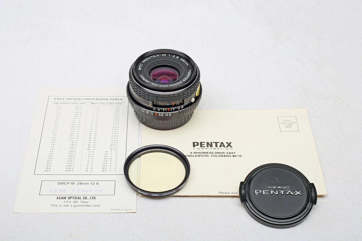 PENTAX ME 28mm 50mm 75-150mm レンズセット Pentax ME Super for $18 at the thrift store : r/AnalogCommunity