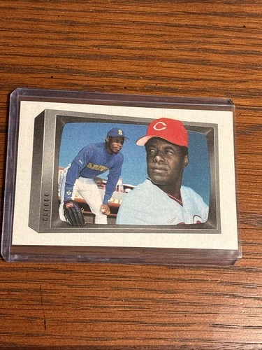 Ken Griffey & Ken Griffey Jr - 1989 Bowman Baseball Rookie Card #259