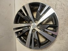 PEUGEOT 3008 ALLOY WHEEL 9809687377 - 7.5Jx18" ET49 5x108mm