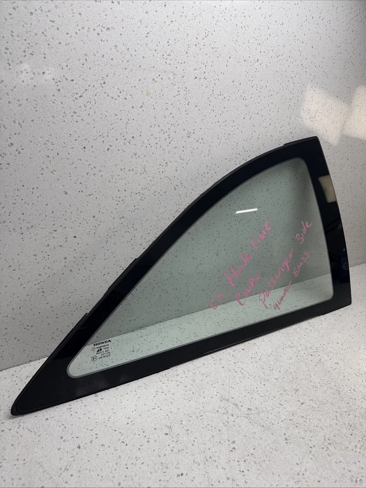 2001-2005 Honda Civic Coupe Right Passenger Side Quarter Glass  OEM - Изображение 2 из 4