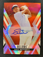 2025-26 UPPER DECK ALLURE GOLF RED TREES AUTO SAM BENNETT #38