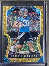 Armstead, Ryquell - 2019 Prizm - Rookie - Lazer Prizm