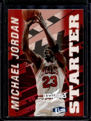 1997-98 Fleer Ultra Michael Jordan Ultrabilities Starter #1 S Bulls