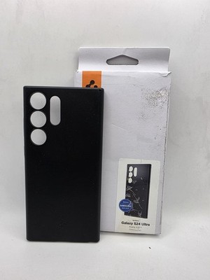 Spigen Samsung Galaxy S24 Ultra Hülle Thin Fit Hartschale Schwarz ACS07281