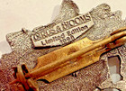 5 Vintage Butterfly Pins; Rhinestones, Crystals, Pewter; NIP See Closeups; Ages? — photo 5