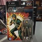 2008 GI Joe ROCK N’ ROLL Foil 25th Anniversary SSGT. Machine Gunner 3.75”