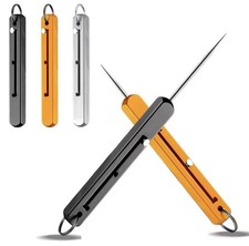 Retractable Toothpick Pocket Toothpick Portable Pendant Toothpick Oral Cleaner