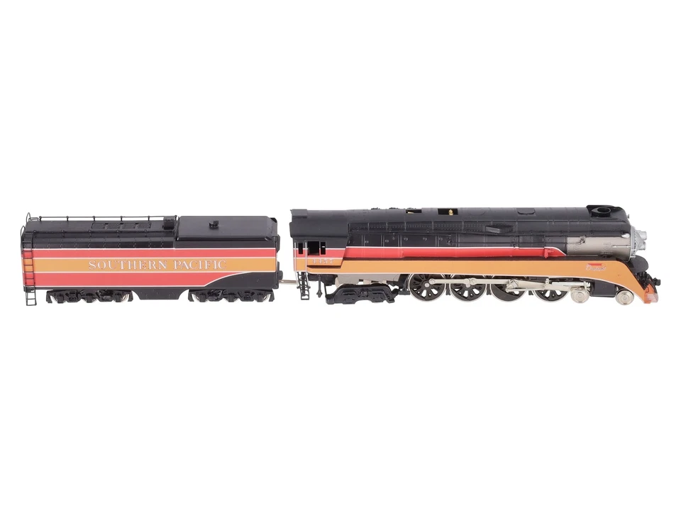 Key Imports 4457 HO BRASS SP Daylight GS-4 Steam Locomotive & Tender -F/P LN/Box - Image 2 of 4