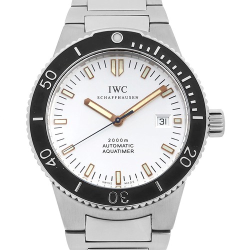 IWC GST aquatimer IW353603(3536-003) second hand mens