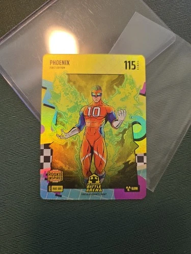 Bo Jackson Battle Arena Update PHOENIX Bo Nix RAD-300 GLOW 80\'S Rad
