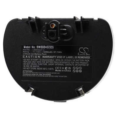 Poolsauger Akku für Water Tech LB003S2P-C 5200mAh