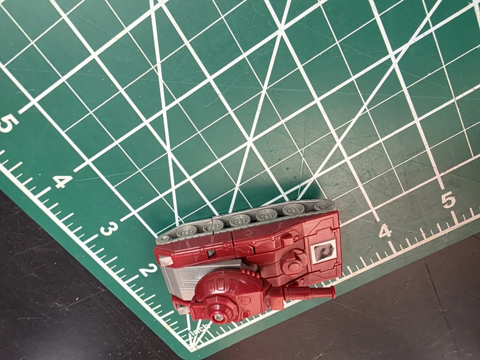Warpath Transformer 1984 Figure G1 Minibot Hasbro Takara Original Mini Tank - Image 4 of 4
