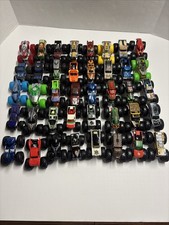 Hot Wheels Monster Jam Monster Trucks Huge Lot Of 40 1:64 Scale No Duplicates
