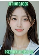 [POD] AI Photo Book Premium AI Girls 55Premium AI Girls