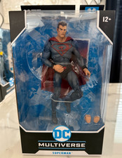 McFarlane DC Multiverse Red Son Superman 7  Action Figure NIB