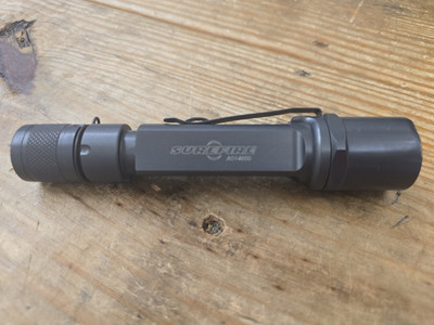 Surefire C3 Centurion A014600 Black Flashlight