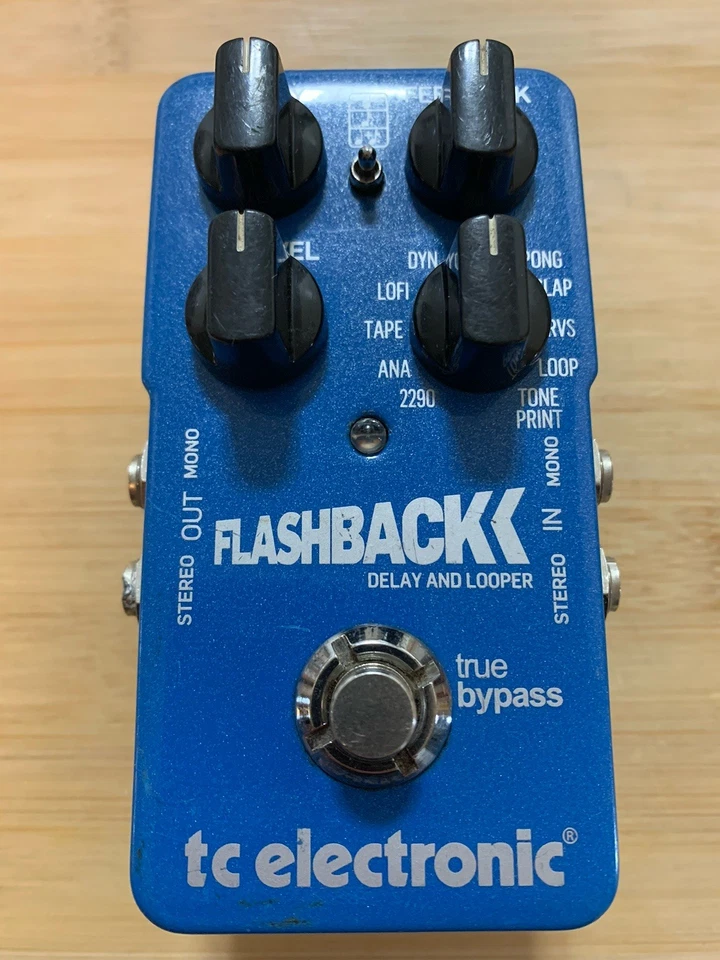 Pedal efecto para guitarra TC Electronic Flashback Delay and Looper Foto 2 de 4