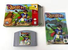 Quest 64 N64 CIB Excellent