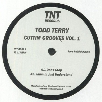 Todd Terry - Cuttin' Grooves Vol. 1 - Orange Vinyl - House, Breaks