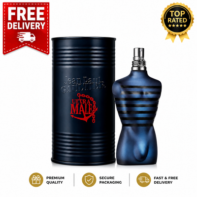 Jean Paul Gaultier Ultra Male EDT 4.2oz/125ml Eau de Toilette