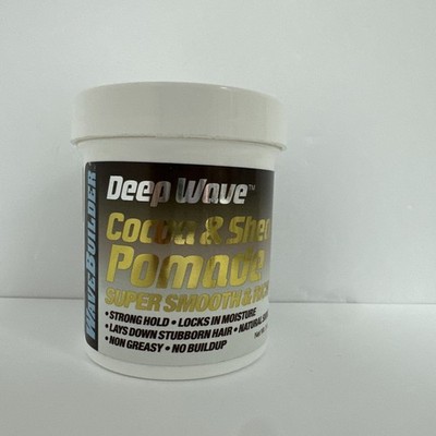 WAVE BUILDER POMADE SUPER SMOOTH & RICH WITH COCOA & SHEA 3oz
