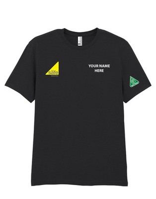 Gas Safe OFTEC Logo T-Shirt | Custom Workwear for Klempner Ingenieure Heizung