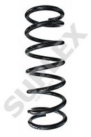 1X Suplex Fahrwerksfeder 22262 FüR Pathfinder Nissan R51 3 Dci 4WD