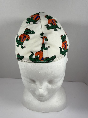 University of Florida Gators handmade 4 panel kippah lined yarmulke 2002 Vintage