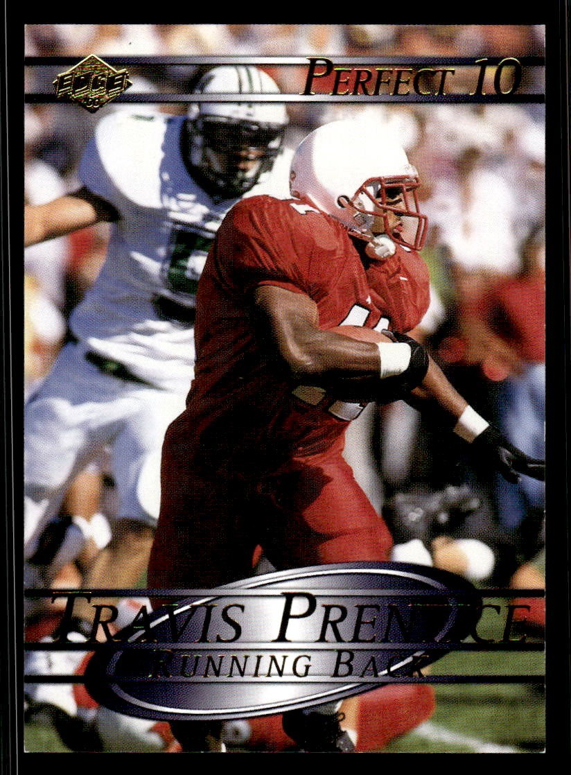 2000 Collector's Edge Supreme Perfect Ten - Travis Prentice #9