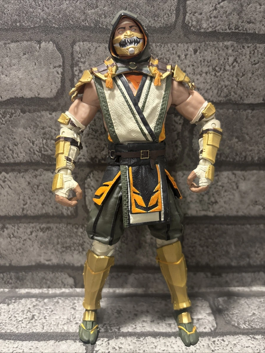 Mortal Kombat The Scorpion Action Figures for sale - eBay
