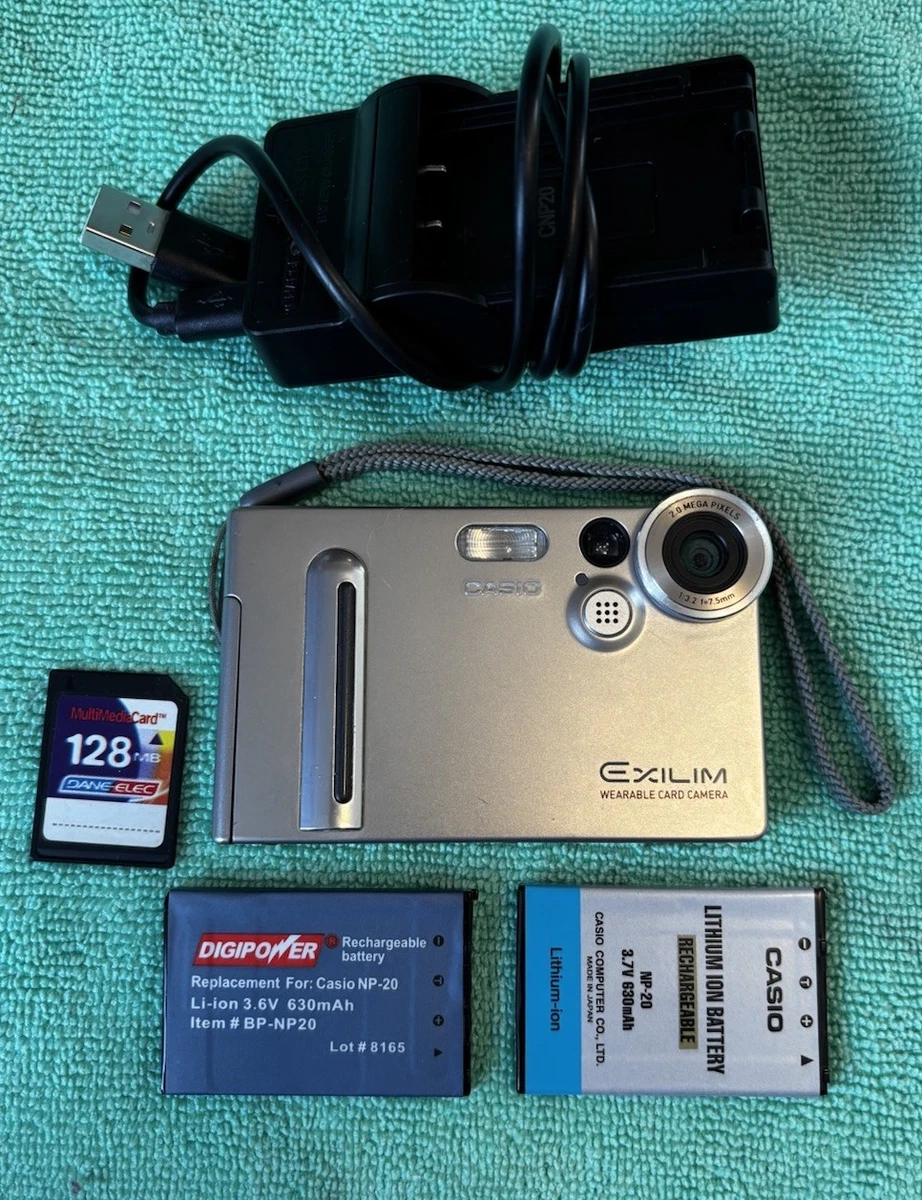 Casio EXILIM Less than 3MP Digital Cameras for Sale - Shop New
