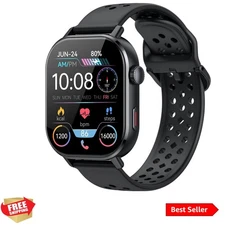 Smart Watch GPS, 2.06"HD AMOLED Display Smartwatch for Men/WomenAnswer/Make C...