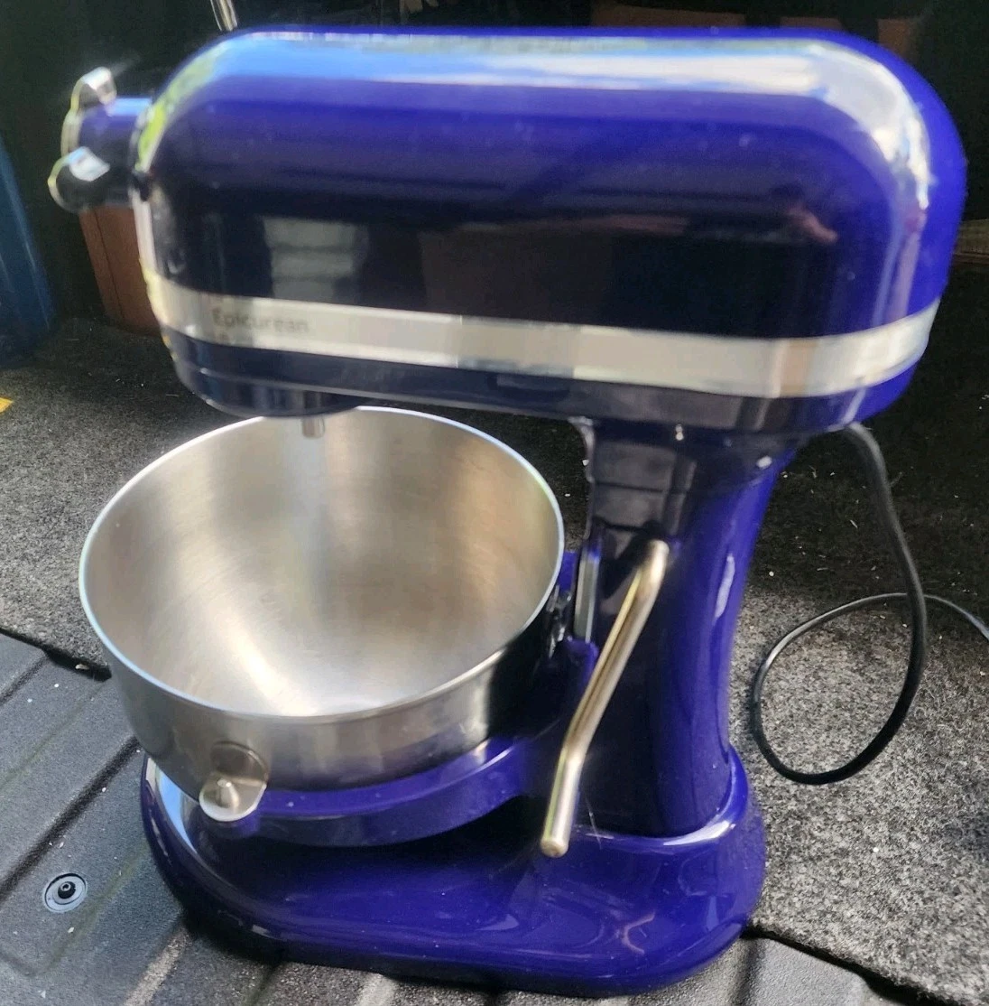 Preços baixos em Misturadores KitchenAid Bancada com Tigela de aço