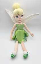 Disney Peter Pan Tinkerbell Fairies Shimmer Wings Plush 20" Doll Toy