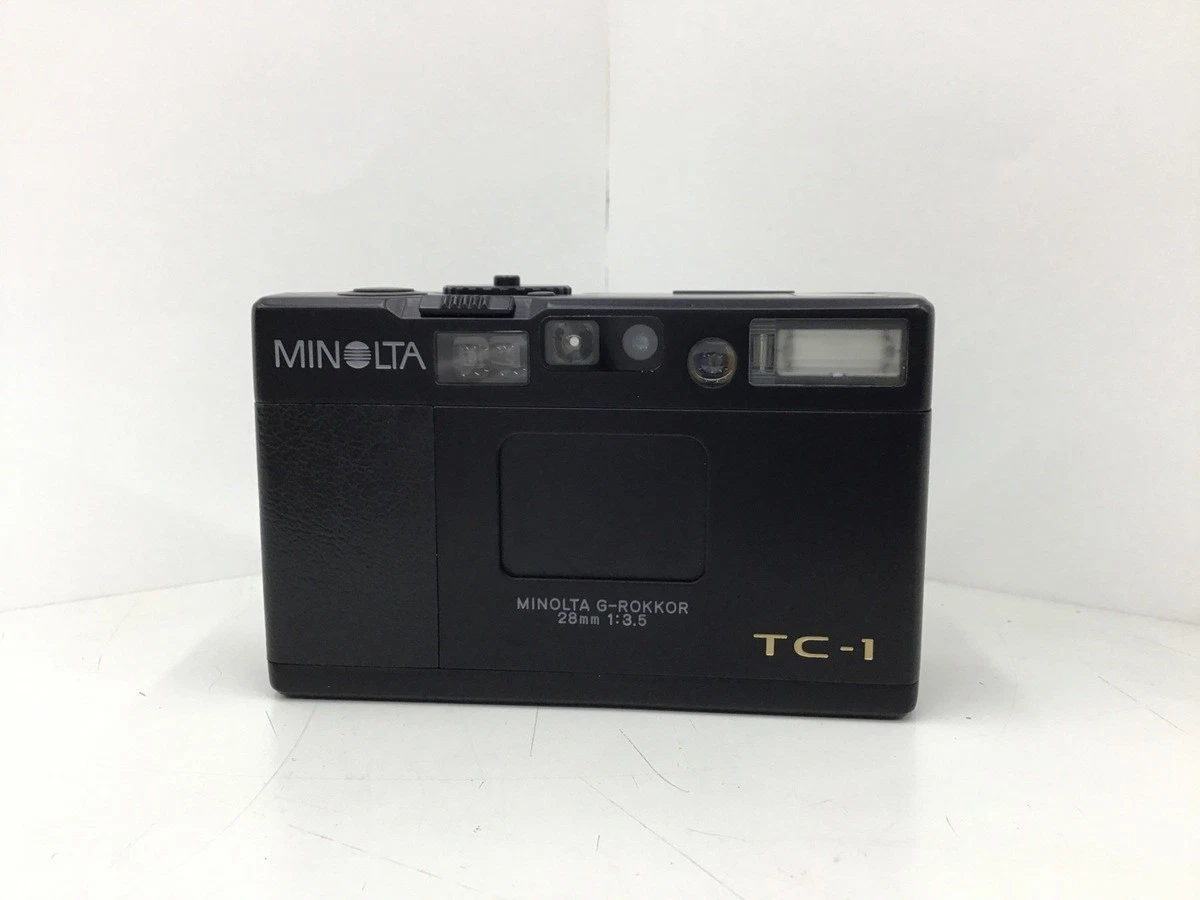 Minolta TC-1 Film Cameras for sale - eBay