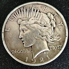 1921 Philadelphia Mint High Relief Peace Silver Dollar $1