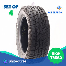 Set Of 4 Used 27560r20 Cooper Discoverer Atp Ii 115t - 10.5-1132