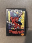 New ListingSpider-Man (Sega Genesis, 1991) WITH Manual TESTED!