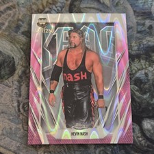 2026 Topps Chrome WWE • Kevin Nash Pink Refractor /250