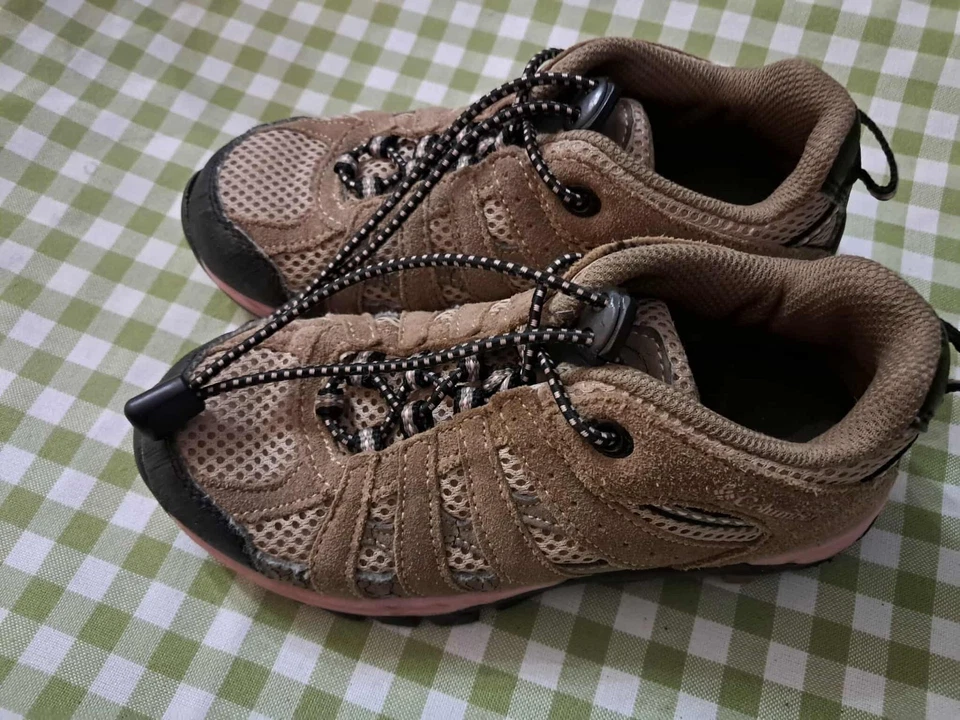 Zapatos Columbia para niña talla 12 (marrón/rosa) Foto 2 de 4