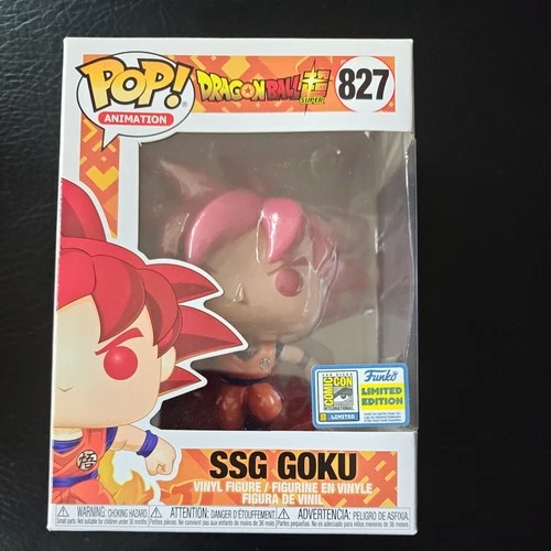 Funko Pop! Vinyl: Dragon Ball Z - SSG Goku - Hot Topic (HT) (Exclusive) #827