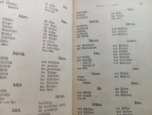 Altes Buch Deutsches Reimlexikon - Bild 2 von 4