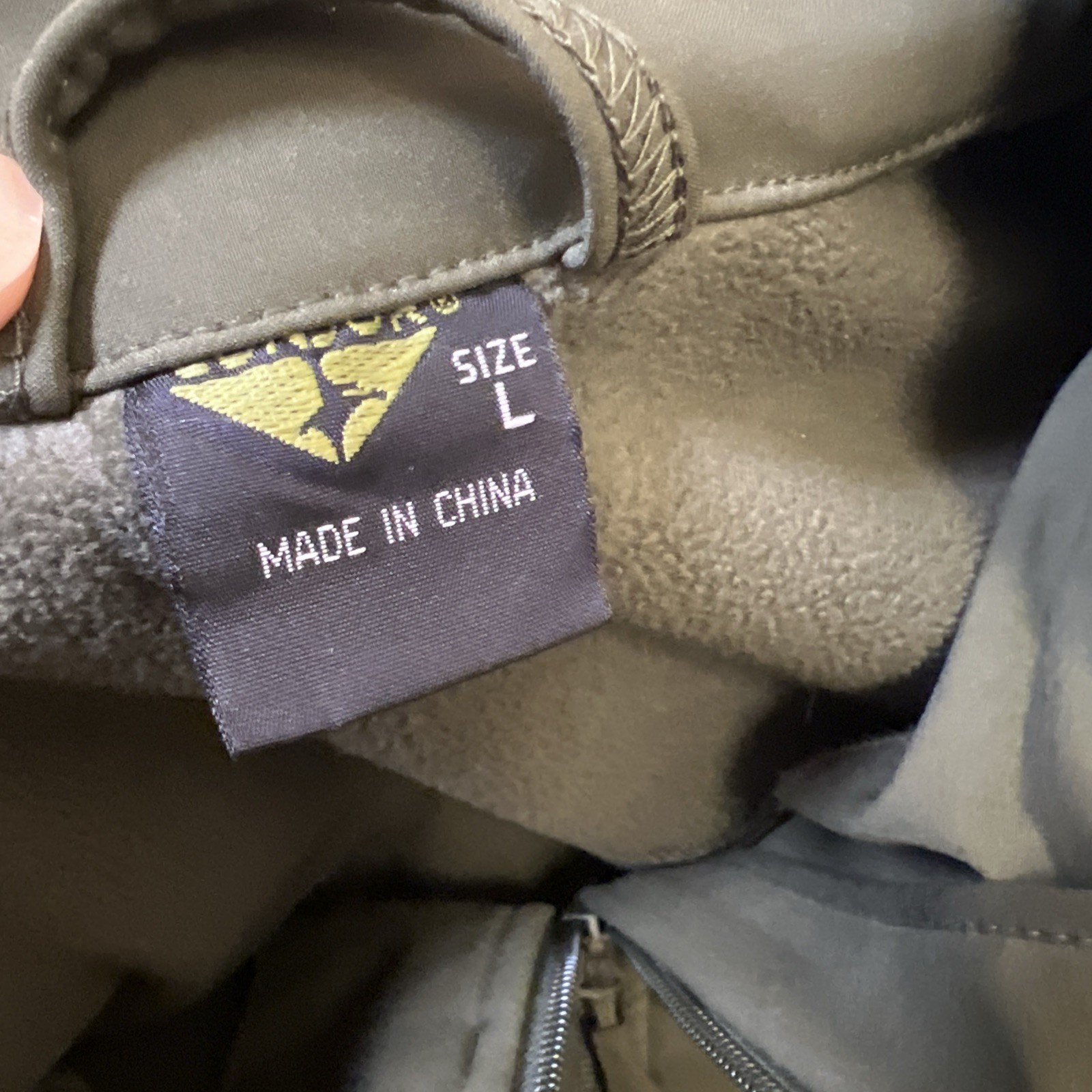 Condor Outdoor Phantom Soft Shell Jacket - Navy T… - image 6