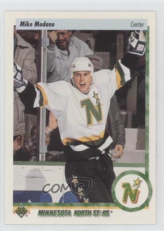 1995-96 Upper Deck 5th Anniversary Mike Modano #220 HOF