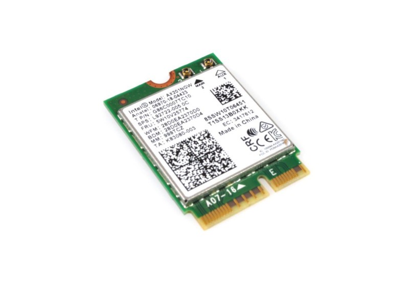 L55990-002 - Wlan 11AX 2X2 Int HRP 2 NV Card (AX201NGW-W) | eBay